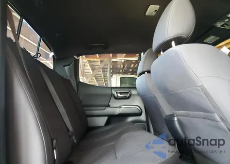 2018 Toyota Tacoma Double Cab из США, поврежденный, VIN 3TMAZ5CN9JM060615